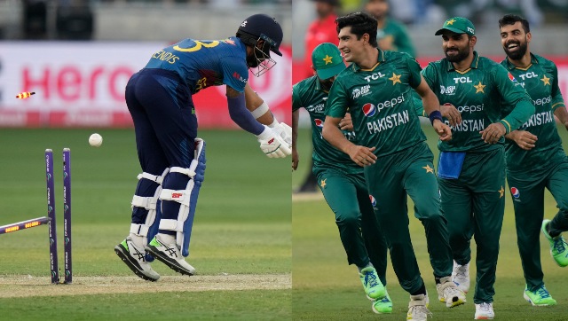 Pakistan vs Sri Lanka Asia Cup Final: Rattling stumps, umpiring howler ensures an action-packed powerplay Pakistan vs Sri Lanka Asia Cup Final: Rattling stumps, umpiring howler ensures an action-packed powerplay