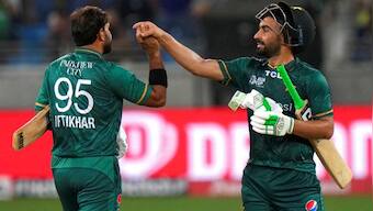 Asia Cup 2022: How Pakistan celebrated win over India in the dressing room