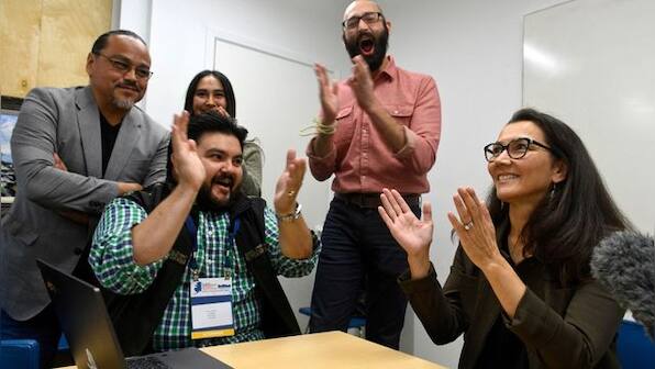 Alaska Natives celebrate Democrat Mary Peltola's historic win in US House special election