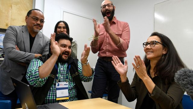 Alaska Natives celebrate Democrat Mary Peltola's historic win in US House special election Alaska Natives celebrate Democrat Mary Peltola's historic win in US House special election