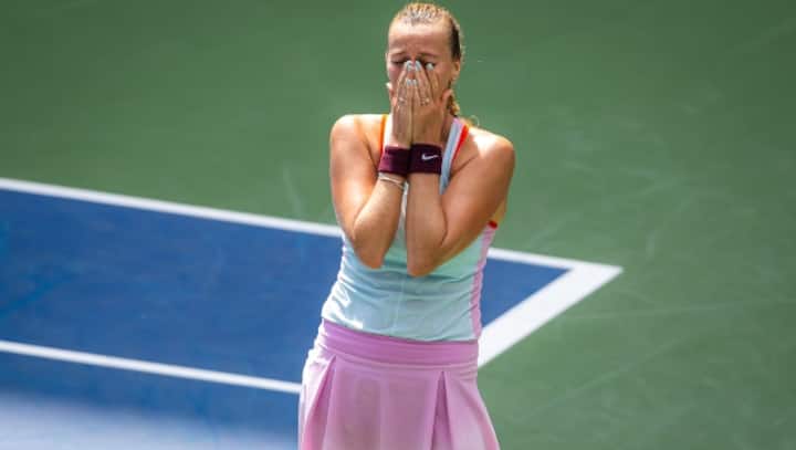 US Open 2022: Serena inspired Petra Kvitova upsets Garbine Muguruza