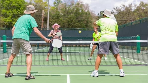 LeBron James buys stake in pickleball team - What is the sport and what are its rules?