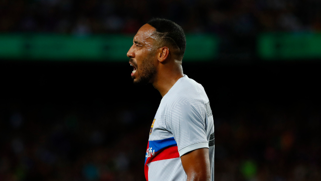 Premier League: Chelsea sign Barcelona's Pierre-Emerick Aubameyang in reported £10.3 million deal Premier League: Chelsea sign Barcelona's Pierre-Emerick Aubameyang in reported £10.3 million deal