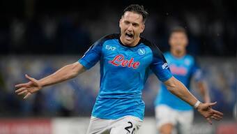 Piotr Zielinski leads Napoli's group of breakout stars