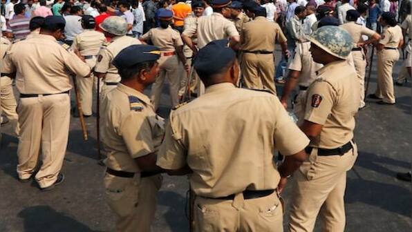 Odisha: 'Armed' mob attacks police station after youth arrested for smuggling ganja, eight cops injured