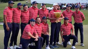 United States captures ninth consecutive Presidents Cup