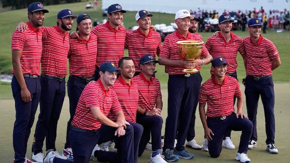 United States captures ninth consecutive Presidents Cup