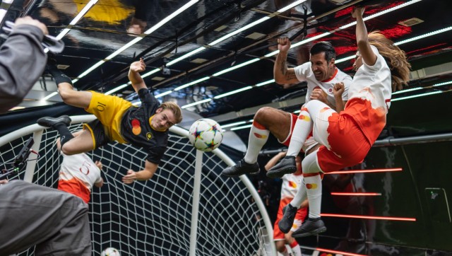 Watch: Zero-gravity football match featuring Portuguese legend Luis Figo sets Guinness World Record Watch: Zero-gravity football match featuring Portuguese legend Luis Figo sets Guinness World Record