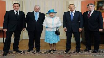 From Winston Churchill to Liz Truss, Queen Elizabeth II's 15 prime ministers