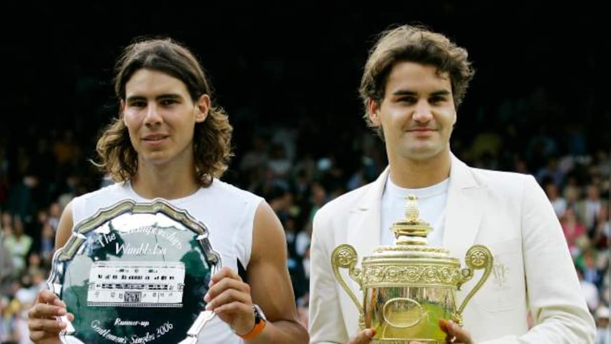 It was an 'honour to share all these years' with Roger Federer, says Rafael Nadal