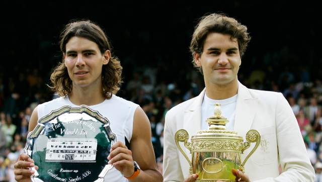 It was an 'honour to share all these years' with Roger Federer, says Rafael Nadal It was an 'honour to share all these years' with Roger Federer, says Rafael Nadal
