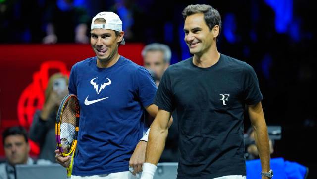 Roger Federer to team up with Rafael Nadal for final match in Laver Cup doubles Roger Federer to team up with Rafael Nadal for final match in Laver Cup doubles