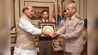 In Cairo, Rajnath meets Egyptian counterpart, plans to expand defence ties