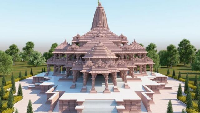 Ram temple: Work on building pilgrimage facilitation centre, other utilities begins Ram temple: Work on building pilgrimage facilitation centre, other utilities begins