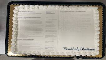 Viral: Job seeker sends resume printed on cake to Nike, check post