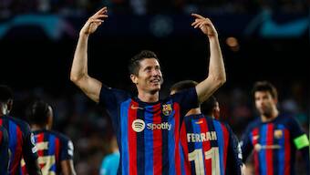 La Liga: Robert Lewandowski nets brace as Barcelona beat Elche 3-0 to move to top