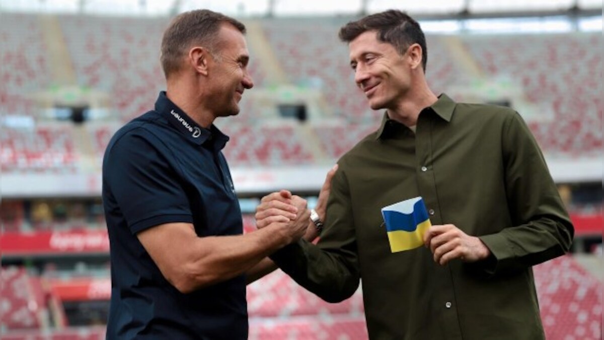 Poland skipper Robert Lewandowski will wear Ukraine captain's armband at Qatar World Cup