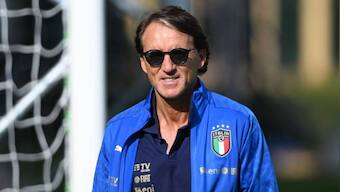Roberto Mancini 'not worried' despite absences in Italy squad ahead of England clash