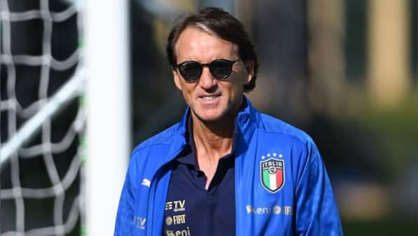 Roberto Mancini 'not worried' despite absences in Italy squad ahead of England clash