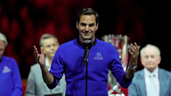 Watch: Roger Federer confirms he will be there at 2023 Laver Cup