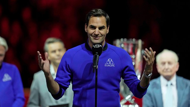 Watch: Roger Federer confirms he will be there at 2023 Laver Cup Watch: Roger Federer confirms he will be there at 2023 Laver Cup