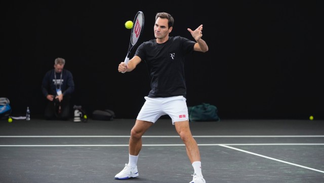 Roger Federer on GOAT debate: 'You can talk endlessly about it but how can you compare?' Roger Federer on GOAT debate: 'You can talk endlessly about it but how can you compare?'