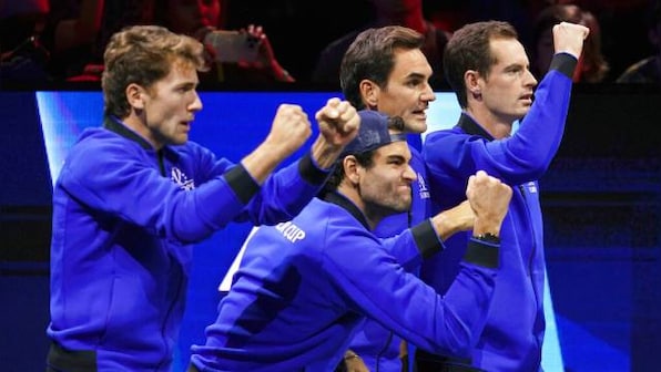 Laver Cup: Andy Murray backs Roger Federer as future Team Europe captain