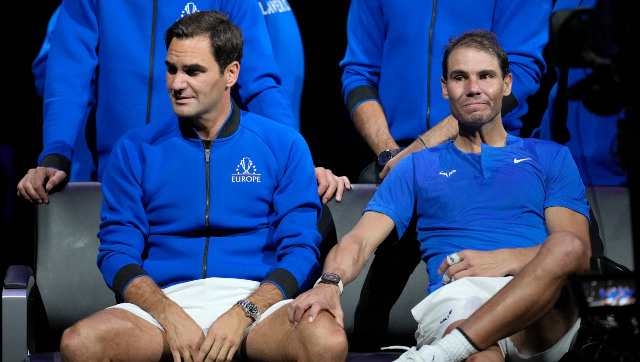 Federer looks forward to meeting fans on 'a different type of tennis court'; Nadal says 'part of my life is leaving too Federer looks forward to meeting fans on 'a different type of tennis court'; Nadal says 'part of my life is leaving too