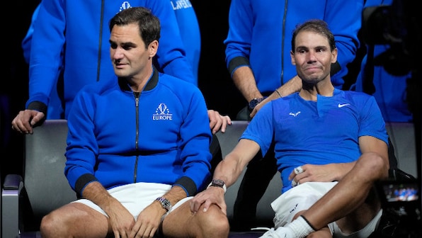 Federer looks forward to meeting fans on 'a different type of tennis court'; Nadal says 'part of my life is leaving too