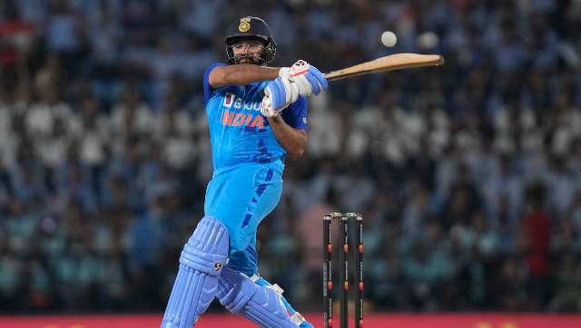 India vs Australia, 2nd T20I: Six-hitting Rohit Sharma guides hosts to series-levelling win India vs Australia, 2nd T20I: Six-hitting Rohit Sharma guides hosts to series-levelling win