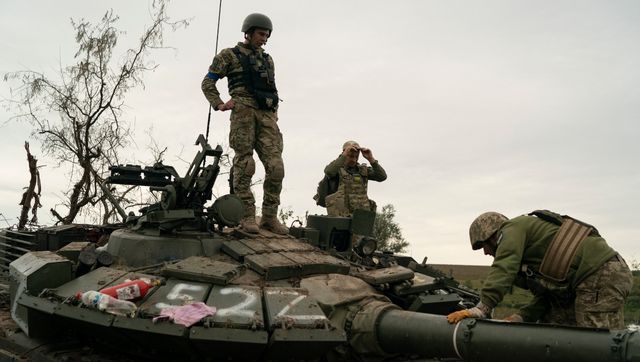 Ukraine strike in Russia's Belgorod destroys electrical substation, damages rail line Ukraine strike in Russia's Belgorod destroys electrical substation, damages rail line