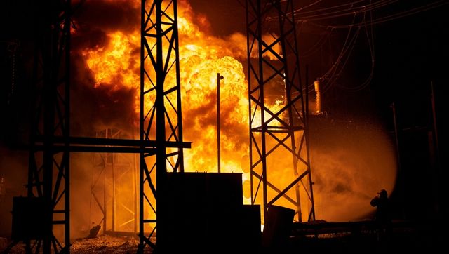 Russia attacks power stations after swift counteroffensive by Ukraine's forces Russia attacks power stations after swift counteroffensive by Ukraine's forces