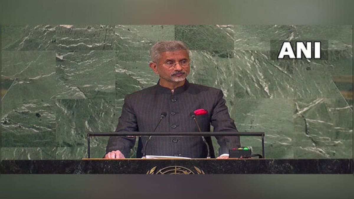 Environment, debt & security priorities in India's G20 presidency agenda: EAM S Jaishankar at UNGA