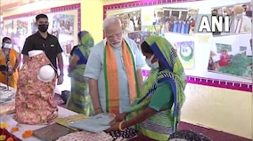‘One woman from every rural home to be part of SHG campaigns run by Centre’: Modi