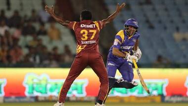 Sri Lanka Legends vs West Indies Legends RSWS Semi-final 2 HIGHLIGHTS: SL-L win by 14 runs; to play final against IND-L