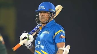 'Childhood days are back': Twitter reacts as Sachin Tendulkar bats for India Legends in Road Safety World Series 2022