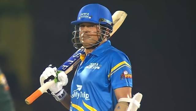 'Childhood days are back': Twitter reacts as Sachin Tendulkar bats for India Legends in Road Safety World Series 2022 'Childhood days are back': Twitter reacts as Sachin Tendulkar bats for India Legends in Road Safety World Series 2022