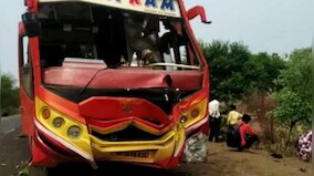 Sagar Bus Accident: 1 killed, several injured as school bus overturns in Madhya Pradesh