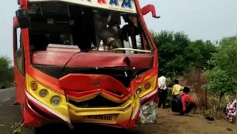 Sagar Bus Accident: 1 killed, several injured as school bus overturns in Madhya Pradesh