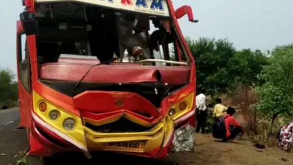 Sagar Bus Accident: 1 killed, several injured as school bus overturns in Madhya Pradesh