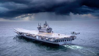 'Sunrise of New Future': A look at INS Vikrant, India's first indigenous aircraft carrier