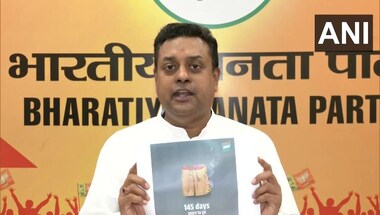 'Aag Lagao Yatra': BJP slams Congress post showing burning khaki shorts in dig at RSS