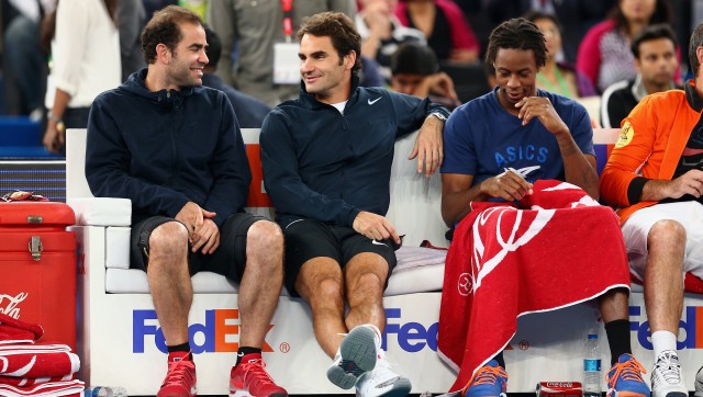 Pete Sampras pays tribute to departing Roger Federer: 'You're going to be missed' Pete Sampras pays tribute to departing Roger Federer: 'You're going to be missed'