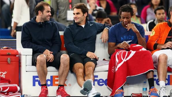 Pete Sampras pays tribute to departing Roger Federer: 'You're going to be missed'