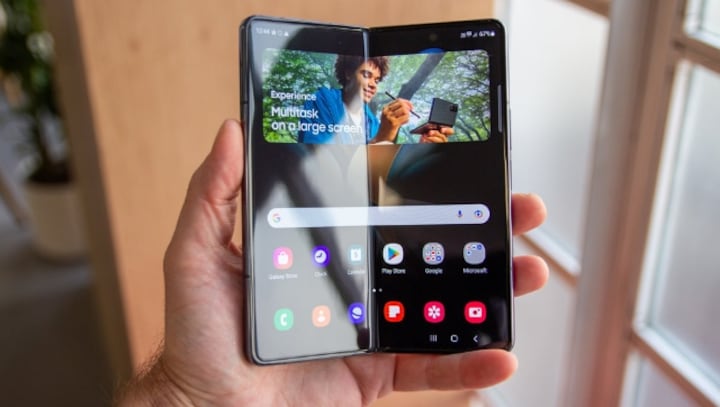 Samsung patents a new facial recognition system for smartphones with a new dual under-display camera setup