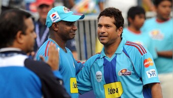 Jayasuriya fondly recalls playing alongside Tendulkar for Mumbai Indians, says 'Mumbai my second home'