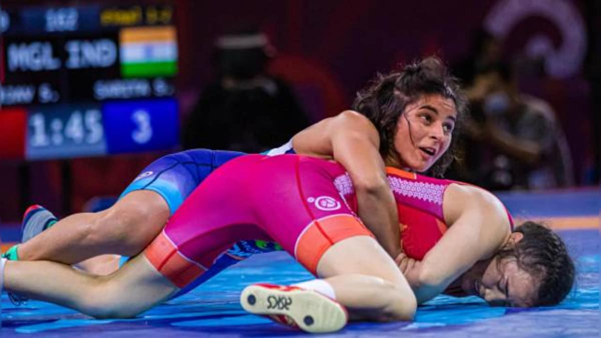 Sarita Mor aims for historic gold at World Wrestling Championships 2022 after weight switch