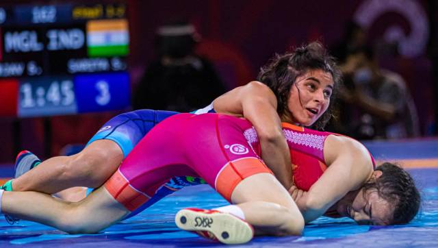 Sarita Mor aims for historic gold at World Wrestling Championships 2022 after weight switch Sarita Mor aims for historic gold at World Wrestling Championships 2022 after weight switch