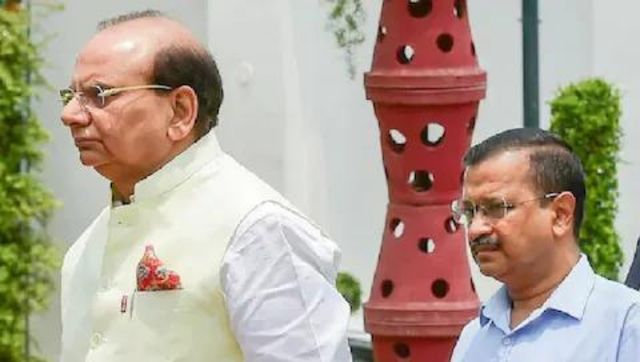 Delhi: L-G orders probe against Arvind Kejriwal over plaint alleging stamp duty evasion Delhi: L-G orders probe against Arvind Kejriwal over plaint alleging stamp duty evasion