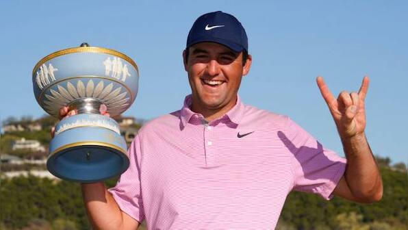 Scottie Scheffler voted PGA Tour Player of the Year